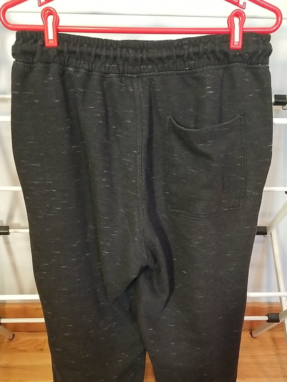 RBX Black & White Sweatpants - Picture 5 of 7